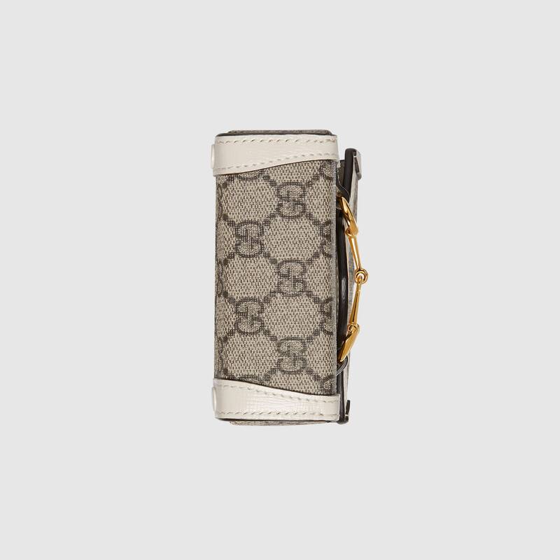 Gucci Horsebit 1955 Mini Shoulder Bag 625615 White